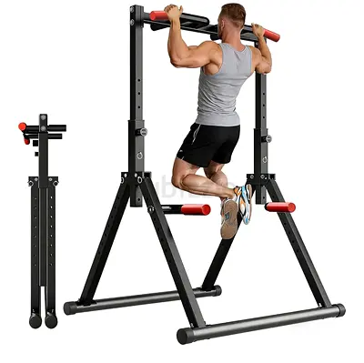 Pull Up Bar Dip Bar Station,Gym Equipment Pull Up Bar Station