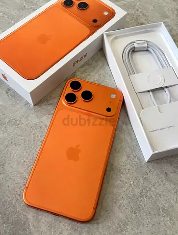 I phone 17 pro max