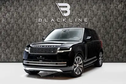 BUY NOW, PAY LATER | THE BLACKLINE STANDARD | 2030 Land Rover Warranty + Service Contract, GCC