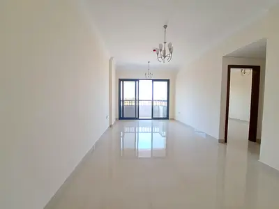 Brand new luxury 1-BR with 2 bathroom/open view/with 1 month free just 42k al jade open area