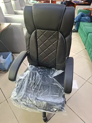 Executive Office Chair With Armrests