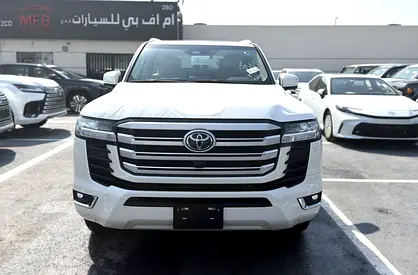 2026 Toyota Land Cruiser GXR 3.5TT (L4 fully loaded with radar) GCC Specs