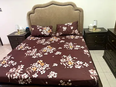 King size bed in perfect condition