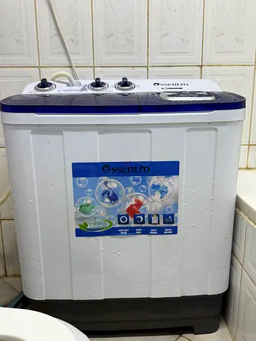 Semi-automatic Twin Tub Washing Machine - Small Portable Washer