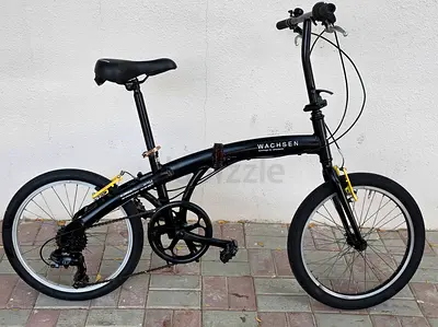 Wachsen aluminium folding bicycle 20inc delivery available