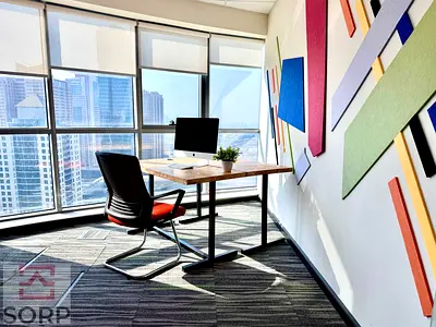 Office | Ejari | High floor