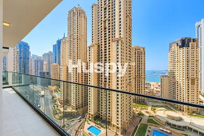 Upgraded | Partial Sea View | Unfurnished