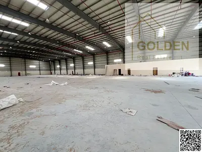 500 kW Electricity | Spacious Outdoor Setback | Corner Location on Main Road | Massive Industrial Warehouse