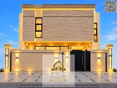 شامل كل الرسوم كهرباء ومكيفات وتسجيل| بالحليو 2 - عجمان | 4 غرف نوم ماستر G+2 | تملك حر | بسعر تنافسي