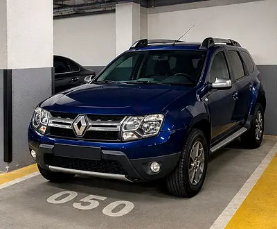 2017 Renault Duster PE