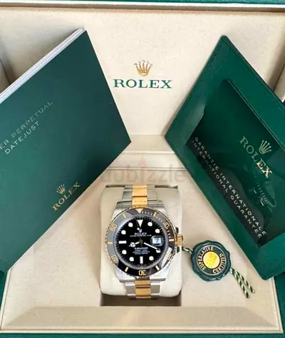 Rolex Two-tone 2024  Submariner Date 41mm with Box and Papers Full Set With invoice