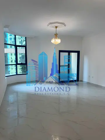 Vacant Partial Sea View Renovated 2Bhk Big Size For Sale In Al Khor Tower