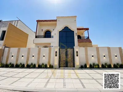 فرصة ذهبية في الياسمين – فيلا 4 غرف ماستر مع روف للبيع بسعر 1,650,000 درهم فقط!