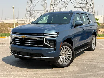 BRAND NEW 2026 Chevrolet Tahoe LT GCC Specs | 0KM | Under warranty and service from Al Gandhi