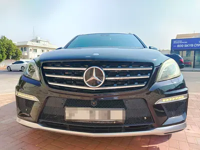 2015 Mercedes-Benz M-Class ML 63 AMG GCC Specs