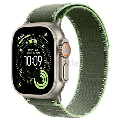 Apple Watch Ultra 3 49mm Natural Titanium