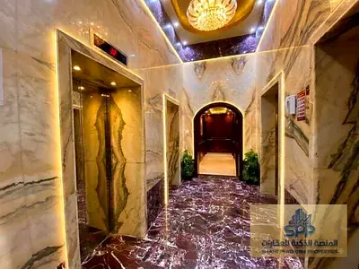 1-bedroom apartment with living room in Al Taawun, with A/C paid by the landlord.