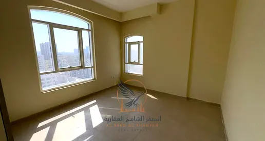 شقه للايجار السنوي غرفتين و صاله منطقه كورنيش  عجمان موقع مميزجميع الخدمات قريب  سهوله الوصول لمخرج دبي والشارقه