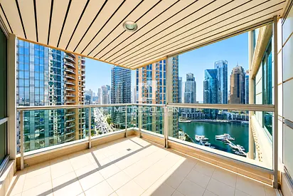 2BR plus Study | Marina View | High Floor