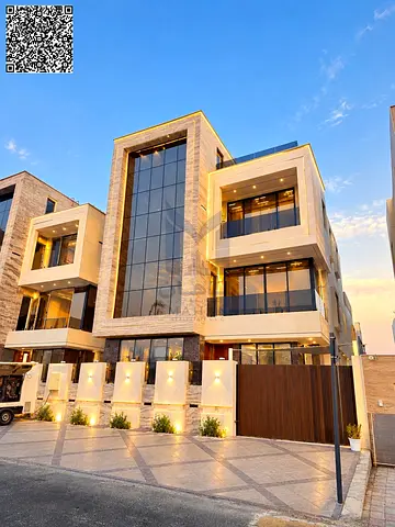 Luxury 3-Floor Villa with Rooftop for Sale in Al Yasmeen, Ajman | AED 3.58M Prime Location Opposite