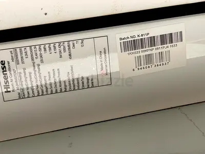 Hisense Split Air Conditioner Indoor Unit (used)