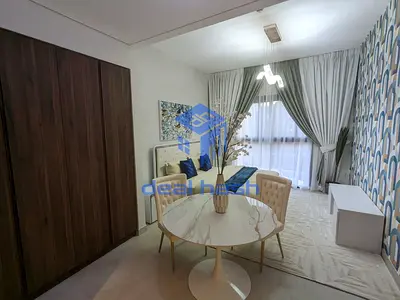 13 Months offer | Fully Furnished Studio | 6 cheques Available