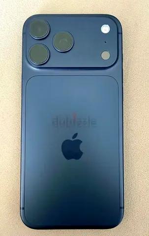 iPhone 17 Pro Max - Blue (Good condition)