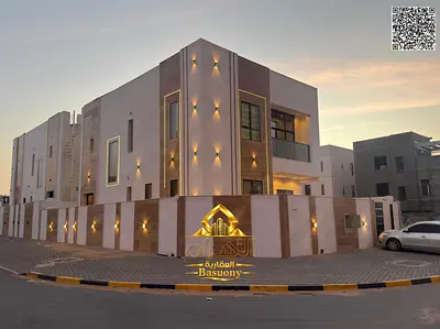 An exceptional, unmissable opportunity: a luxurious corner villa in Ajman, offered at an unbeatable