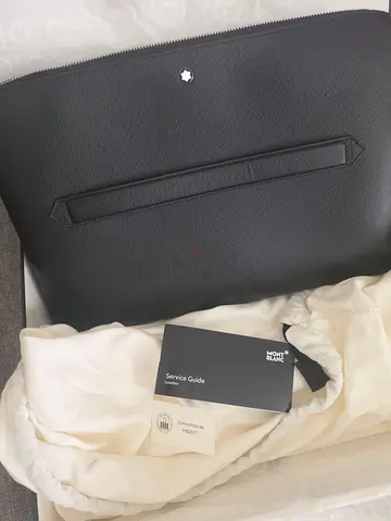 Montblac Notebook Leather bag