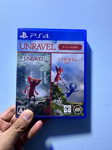 Unravel + Unravel 2 ( Rare Physical Copy )