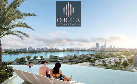 Luxury 2BR with Boulevard View | Sunset Bay | Dubai Islands | AED 3.376M