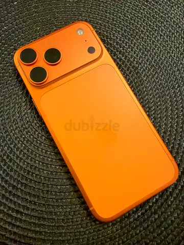 iPhone 17 Pro Max 256GB - Orange