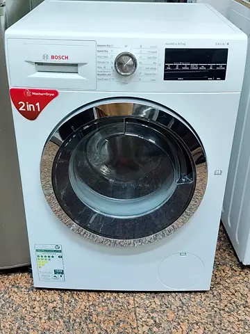 Bosch Washer Dryer Series 8 Combo 2 in 1 8/5 kg
