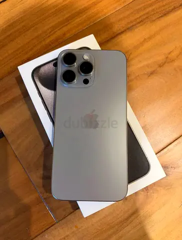 iphone 15 pro max 256GB