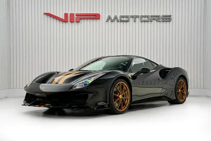 FERRARI 488 PISTA, 2019, FULL OPTIONS, IMMACULATE CONDITION