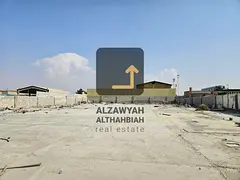 Industrial Yard for Rent | Al Sajaa, Sharjah | Main Road
