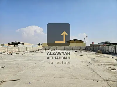 Industrial Yard for Rent | Al Sajaa, Sharjah | Main Road
