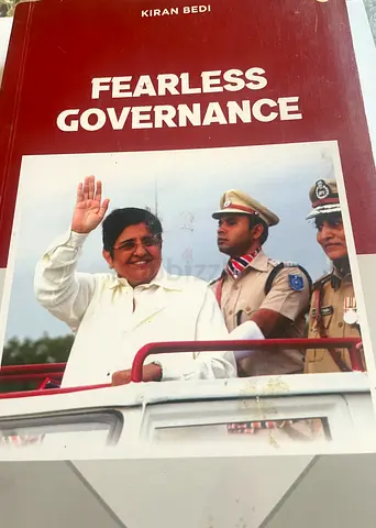 Fearless Governance by Kiran Bedi