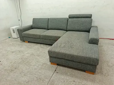 Neat and clean ikea storage sofa