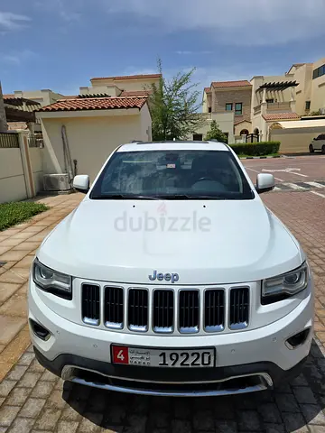 2015 Jeep Grand Cherokee Limited GCC Specs