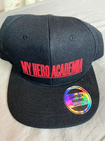 My Hero Academia cap
