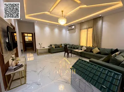 Villa in Al Yasmeen at an attractive price; includes electricity, water, and air conditioning. Avai