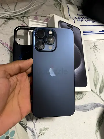 I phone 15 Promax 256gb same as new