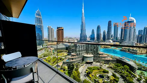 Modern Living | Burj Khalifa View | Furnished
