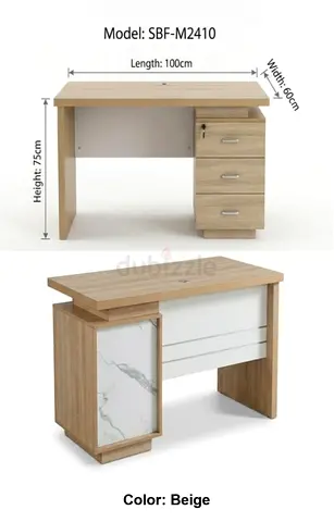 100Cm Brand New Office Desk