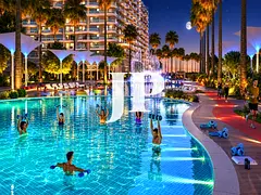 ENDLESS BLUE HORIZON | PANORAMIC SEA VIEW | PRESTIGIOUS ADDRESS Dubai Skyline Studio | Lagoon Commun