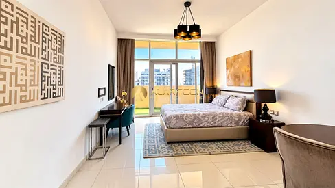 Furnished Studio | Balcony | City View | Ready to move