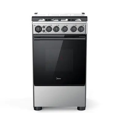 Midea 4-Burner Gas Stove with Oven | Fully Functional
