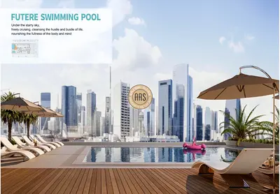 heand over in Q1 2027 spacious 2bhk 20/80 payment plan available for sale in jumeirah garden city