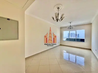Spacious 2bhk with balcony and open view free parking on sharjah Dubai border